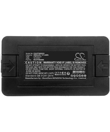 14.4V 2600mAh RS-RT900866 Battery Replacement for Smart Force RR694 Explorer 40 & 60 - Compatible with RR701101-GS0 RR7347 WH NS 0 RR6927WH RR6925WH - Buy Online on GoSupps.com