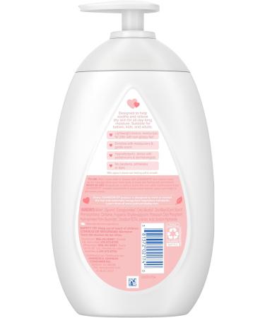 Johnson's Skin Nourish Moisturizing Baby Lotion - Coconut & Honeysuckle Scent Hypoallergenic Gentle & Lightweight for Babies Kids & Adults - 16.9 fl. oz - Buy Online on GoSupps.com