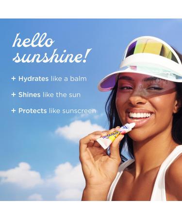 Lanolips Sun & Rescue Lip Duo Sun Balm Tropical SPF 30 (0.44 oz) & 101 Ointment Coconutter (0.35 oz) for Hydrated Protected and Healthy Lips - Buy Online on GoSupps.com