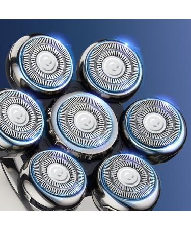 Reusable Waterproof Bald Head Shaver Set | LED Display & Beard Trimmer - International Shipping - Buy Online on GoSupps.com