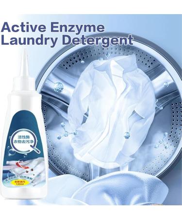 Active Enzyme Laundry Stain Remover - White Shirt Guardian (Set 3) - Buy Online on GoSupps.com