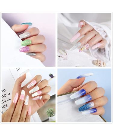 Complete Acrylic Nail Kit for Beginners - 27 Colors Glitter Powder, Monomer Liquid, Tips, Brush - Nail Art Supplies & Manicure Tools for Starter - RJ0176 - Buy Online on GoSupps.com