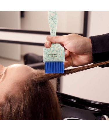 Minkissy Highlight Hair Brush Tint Bowls Set Hair Dye Brush and Bowl Set Professional Hair Dye Kit Salon Hair Coloring Dyeing Kit Tint Tool (Blue) Hair Color Brush Hair Dyeing Bowl - Buy Online on GoSupps.com