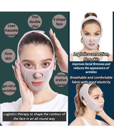 SOVILEE Beauty Face Sculpting Sleep Mask - V Line Shaping & Lifting Mask for Women - Double Chin Reducer & Facial Slimming Strap - Buy Online on GoSupps.com