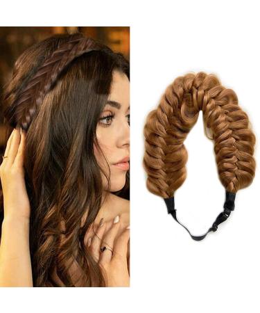 Fashion Wig Headband - Braided Hair Band for Girls | Easy Dress-Up & Time-Saving Hair Extensions - Buy Online on GoSupps.com