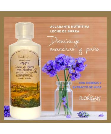 Florigan Nutritive Skin Lotion Leche de Burra with Herb & Yuca Extracts 500ml. - Buy Online on GoSupps.com