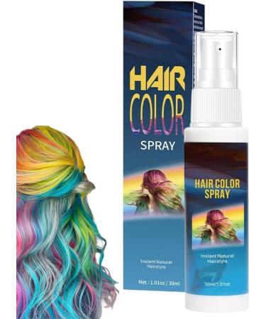 Hair Color - 30ml Delicate Root Coverage Natural Temporary Hair Dye - For Women Men Halloween Party Everyday Makeup Holidays - Buy Online on GoSupps.com