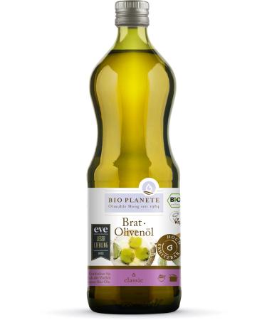 Bio Planete Frying Olive Oil (2 x 1 l) 1 l (pack of 2)