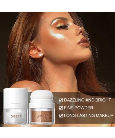 Polvo De Hadas Shimmering Powder Fairy Bomb Highlighter Makeup - Long Lasting Glow for Face Illumination & Contour (Light Pink) - Buy Online on GoSupps.com