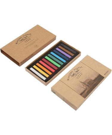 Restokki Hair Dyeing Chalk Hair Chalk Comb Non-Toxic Washable Hair Dye Crayon Salon Set Disposable Hair Dye Stick Suitable For Girls Children And Adolescents (12Colors) - Buy Online on GoSupps.com