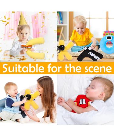 Alphabet Lore Plush Soft Toys - Cute Stuffed Dolls for Kids Ages 1-6 - Buy Online on GoSupps.com