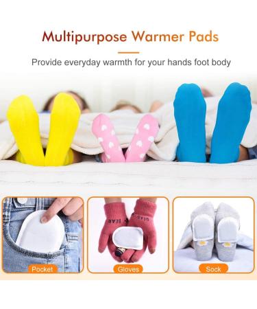 Supchamp Foot Warmers - Self-Adhesive 8 Hour Toe Warmers - Available in 10 or 40 Pairs - Best Sole Warmers for Cold Feet - International Shipping Available - Buy Online on GoSupps.com