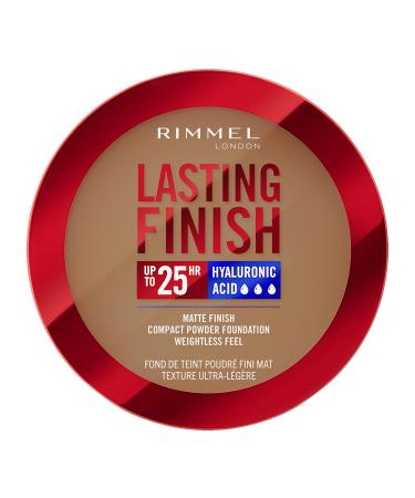 Rimmel Rimmel London Lasting Finish - 13 Toffee - Compact Foundation - Finish Soft-Focus - Matte Finish - Full Coverage - SPF20 - Vegan Formula - 7g