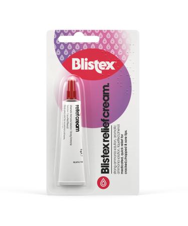 Blistex Relief Cream Soothing Protective Lip Cream 5g