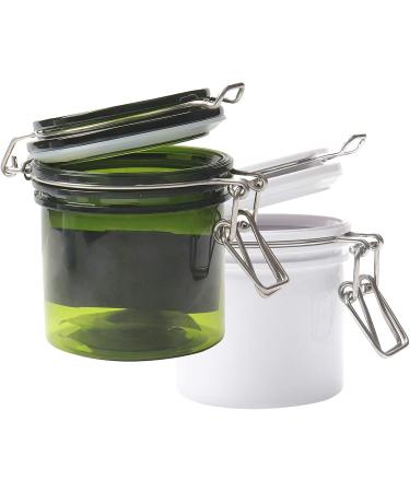 Camidy Eyelash Glue Storage Tank Cylinder Jar Sealed Lash Glue Container for Grafting Eyelashes Extension Nail Polish White - Buy Online on GoSupps.com