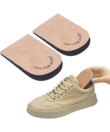 Buy EVA Comfortable Height-Increasing Shoe Insoles for Leg Length Discrepancy | Sports Equipment Outdoor Shoes - L Size - Buy Online on GoSupps.com