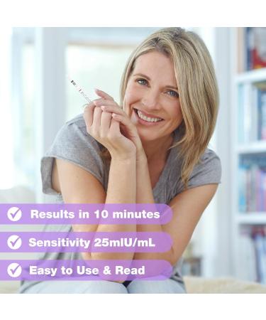 Easy Home FSH Menopause Test Strips - 10 Count | Optimize Conception Timing & Understand Ovarian Reserve at Home - Buy Online on GoSupps.com