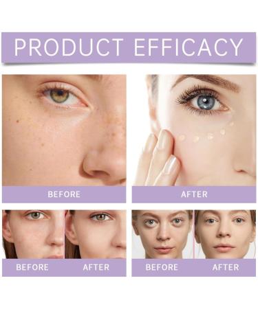 Foundation Serum - Foundation Serum - Make Up gentle coverage | All skin types | With hyaluronic acid | Regenerating effect | Tinted face serum Long-lasting concealer 7g (Dark Skin 7g) - Buy Online on GoSupps.com
