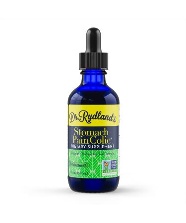 Dr. Rydland's Pleasant Tasting Liquid Herbal Formulas (Stomach & Colic 2oz)