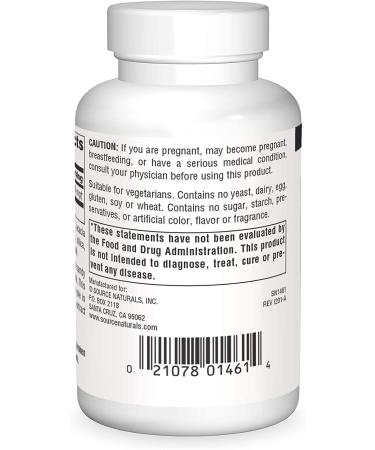 Source Naturals Tribulus 750 mg - 60 Tablets | Boost Energy & Performance - Buy Online on GoSupps.com