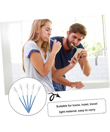 Minkissy Disposable Toothbrush 60 STK - Hygienic Micro-Tip Toothbrush for Sensitive Gums | Bulk Hotel & Toddler Use - Buy Online on GoSupps.com