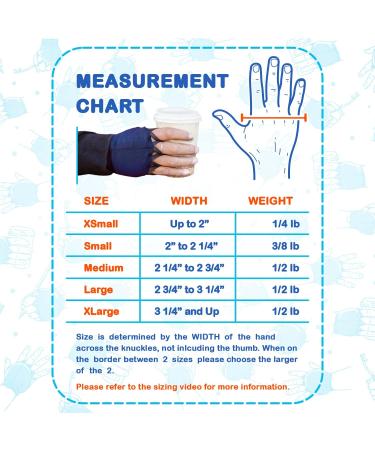 Handithings Hand Weight for Fine Motor Skills - Improve Finger, Hand, and Wrist Mobility - Perfect Writing and Hand Strengthening Tool - Large Size - Buy Online on GoSupps.com