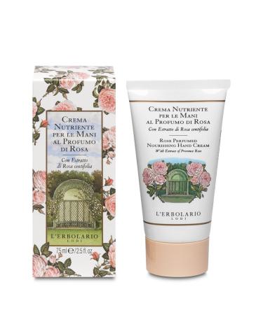 L'Erbolario ROSE Parf mierte Handcreme 75 ml - Buy Online on GoSupps.com