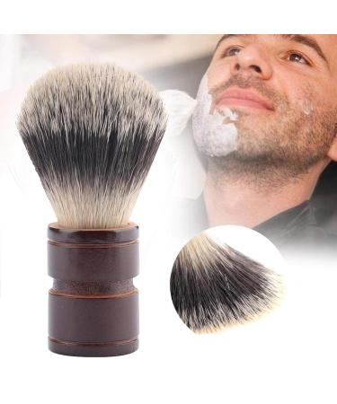 Premium Razor Brush & Shaving Brush for Men | Nylon Hairdresser Bart Brush | Ideal for Epilation & Grooming - Shop Internationally! - Buy Online on GoSupps.com