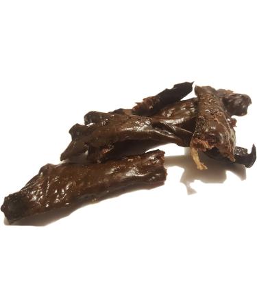 Fresh Liver Jerky Treats for Dogs All Natural Single Ingredient 8 Oz. - Buy Online on GoSupps.com