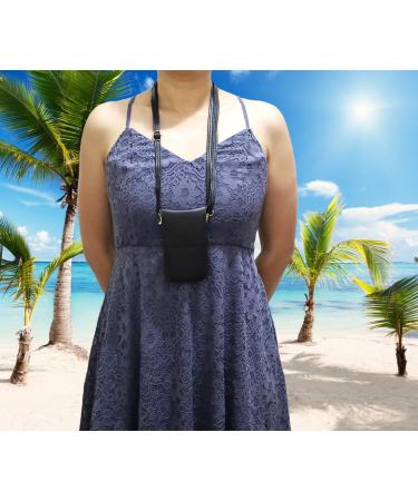 Buy Black Carry Pouch for Freestyle Libre 2 Libre 3 & 14-Day Models Transparent Window & Pocket - International Shipping - Buy Online on GoSupps.com