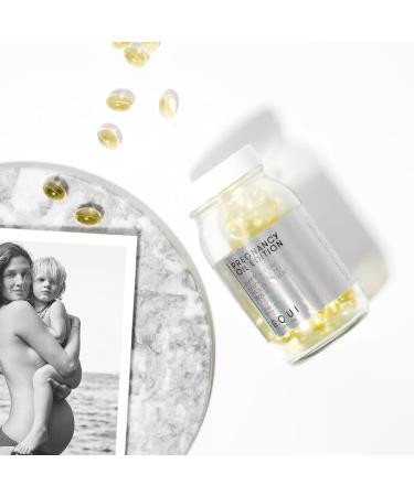 Equi Pregnancy Oil Edition Capsules - Omega 3 Fish Oil Supplement for Foetal Development & Maternal Health - Buy Online on GoSupps.com