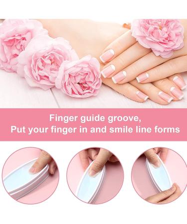 Nail Tips Display Set - Durable Manicure Nail Art Kit for Nail Design Practice & Collection - International Shipping Available - Buy Online on GoSupps.com