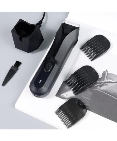 FAMILIFE Body Trimmer for Men - Electric Waterproof Groin & Pubic Hair Trimmer with Replaceable Ceramic Blades - 90 Minutes Usage & Standing Recharge Dock - Buy Online on GoSupps.com
