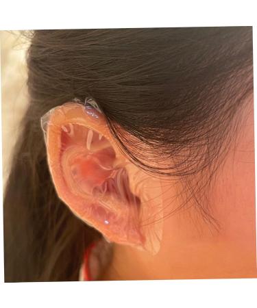 50 PCS Waterproof Shower Ear Covers | Silicone Baby Ear Protector Stickers for Swimming & Bathing - Ideal Waterproof Ear Patches - Buy Online on GoSupps.com