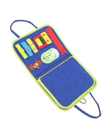 Fidget blanket anxiety relief for dementia Fidget blanket improves mental relaxation for Alzheimer's