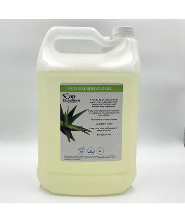 1 Gallon - Natural Shower Gel