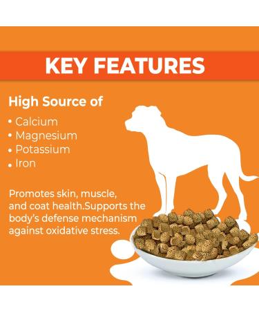 Vitality Dog Beef Liver with Pumpkin - Premium Baked Dog Treats - Training Treats for Dogs Pet Treats Dog Snacks - Made in Canada Grain Free Human Grade 400g / 14.1oz Beef Liver with Pumpkin 400 g (Pack of 1) - Buy Online on GoSupps.com
