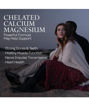 Buy Solaray Cal-Mag Citrate 1:1 Ratio - High Potency 180 VegCaps for Optimal Bone Health - Buy Online on GoSupps.com