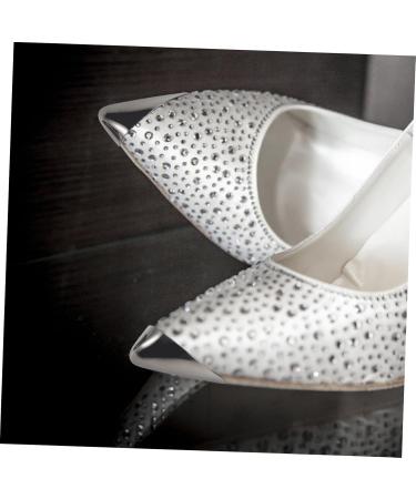 Holibanna 3 Pairs High Heel Tips & Toe Covers | Durable Boot & Shoe Protectors for Pointed Shoes - Buy Online on GoSupps.com