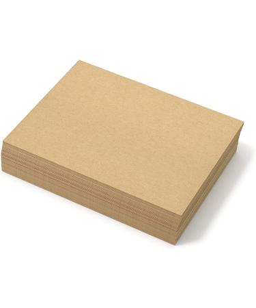 Chipboard Sheets 8.5 x 11 - 100 Sheets of 22 Point Kraft Board for Crafts - Alternative to MDF & Cardboard - Buy Online on GoSupps.com
