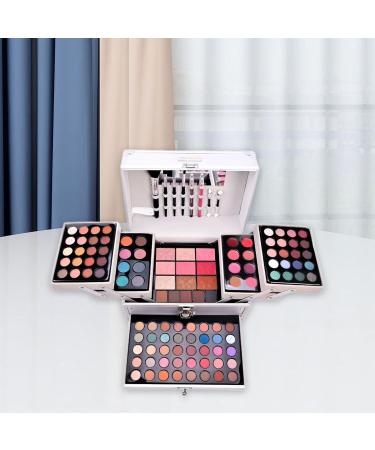 Coffret de maquillage pour filles adolescentes et femmes offrant des palettes polyvalentes avec des nuances neutres pour toutes les occasions. Coffret de transport voyage. cadeau. - Buy Online on GoSupps.com