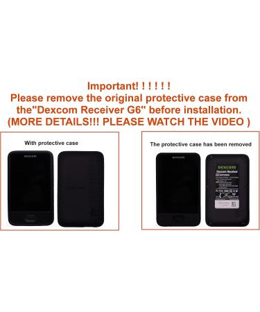 Purple Dexcom G6 Receiver Silicone Soft Case - Durable Protection for Diabetes Management | International Shipping Available - Buy Online on GoSupps.com