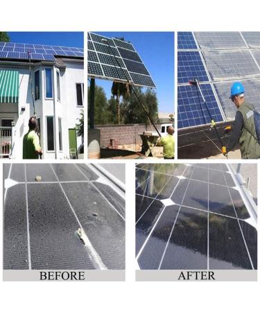 Telescopic Rod Water-Bearing Telescopic Pole Window Cleaning 3.6M-11M photovoltaic Cleaning Solar Cleaning Facade Cleaning Window Cleaning Conservatory Cleaning 30FT/9M - Buy Online on GoSupps.com