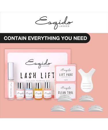 2024 Lash Lift Kit - Upgraded for Perming Curling & Lifting Eyelashes | Home & Salon Use with Glue & Instructions - Buy Online on GoSupps.com