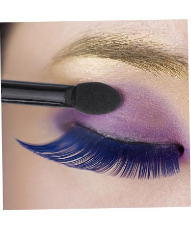 Mipcase 10pcs Makeup Applicators Dual Sides Eyeshadow Sponge Dual Sided Eye Shadow Brush Paint Bulk - Buy Online on GoSupps.com