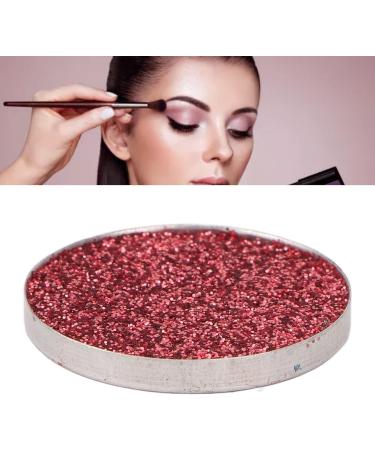 Long Lasting Single Eyeshadow Vibrant Colors DIY Makeup Compact Pan Suitable for Eye Makeup Lip Gloss Hair Decoration Big Concerts Festivals (J14) - Buy Online on GoSupps.com