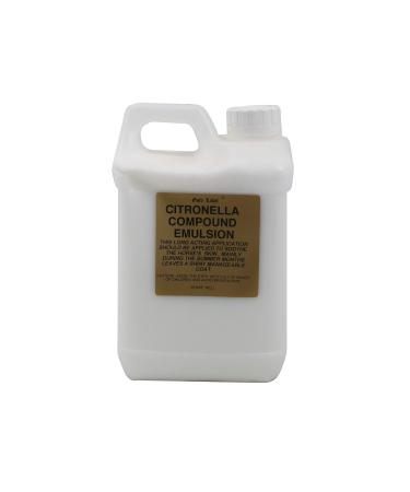 Gold Label Unisex's GLD0224 Citronella Compound Emulsion Clear 2 Litre