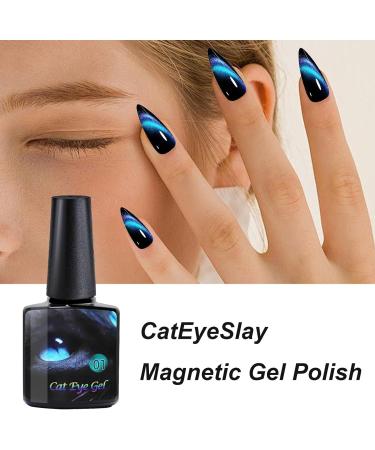 Cateyeslay - Magnetic Nail Gel - Soak Off Magic Magnetic Gel - Waterproof magnetic soak-off gel with design skills in nail styling courses - Pedicure - Buy Online on GoSupps.com