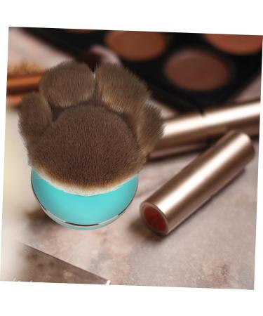 Angoily 1pc Cat Claw Loose Powder Brush Blush Brush Portable Brush Creme Blush Creamy Blush Foundation Brush for Cream Foundation Face Buffing Honey Powder Brush Cosmetic Silica Gel Travel - Buy Online on GoSupps.com