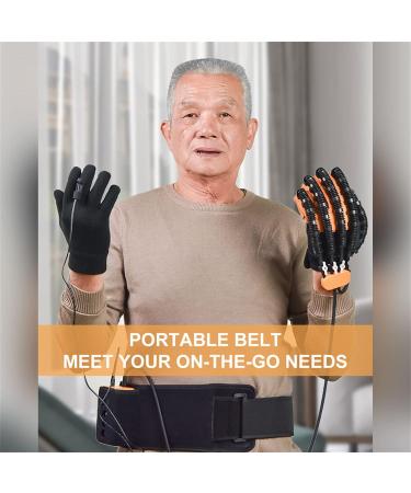 1 Pair Rehabilitation Robotic Gloves Finger Training Stroke Hand Splint Finger Orthosis Functional Hand Splint Long-Term Relief for Hempiplegia Patient(Size:Size M) - Buy Online on GoSupps.com